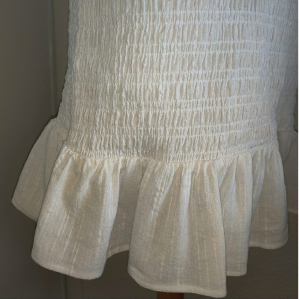 EUC The Fifth Label Sz Large Mini Ruched Dress! - Picture 8 of 9